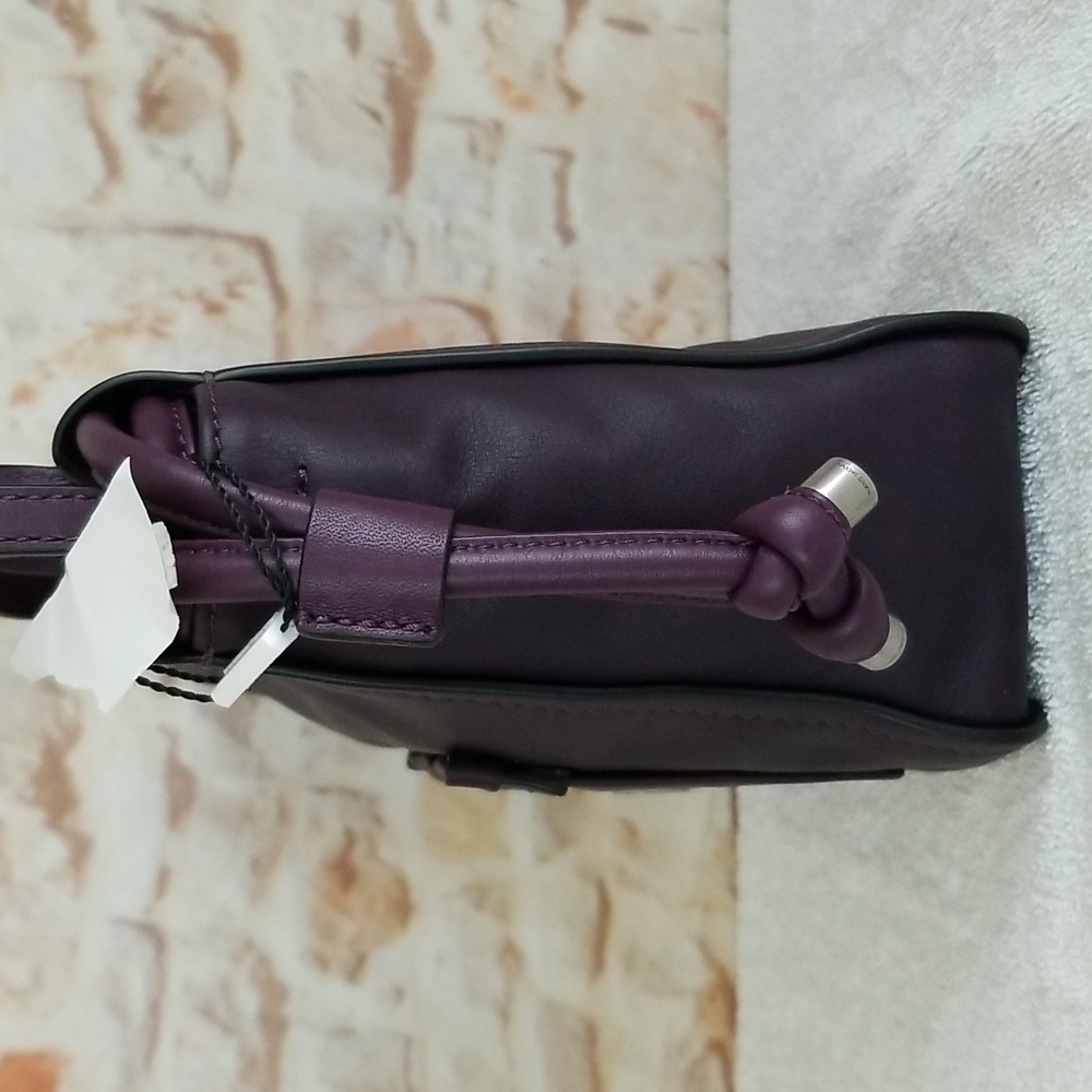 New Marc Jacobs Tied Up Leather Crossbody Bag - Picture 5 of 14